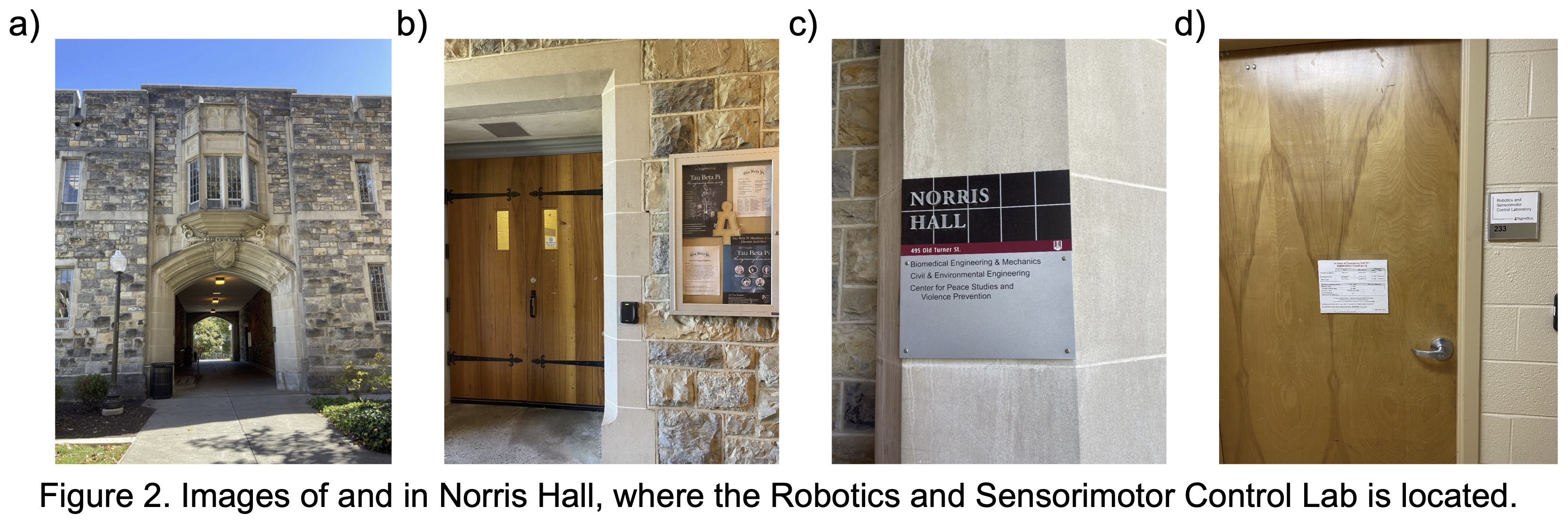 Norris Hall Images